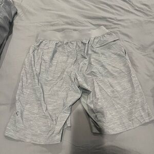 Lululemon Men's Light Gray Shorts